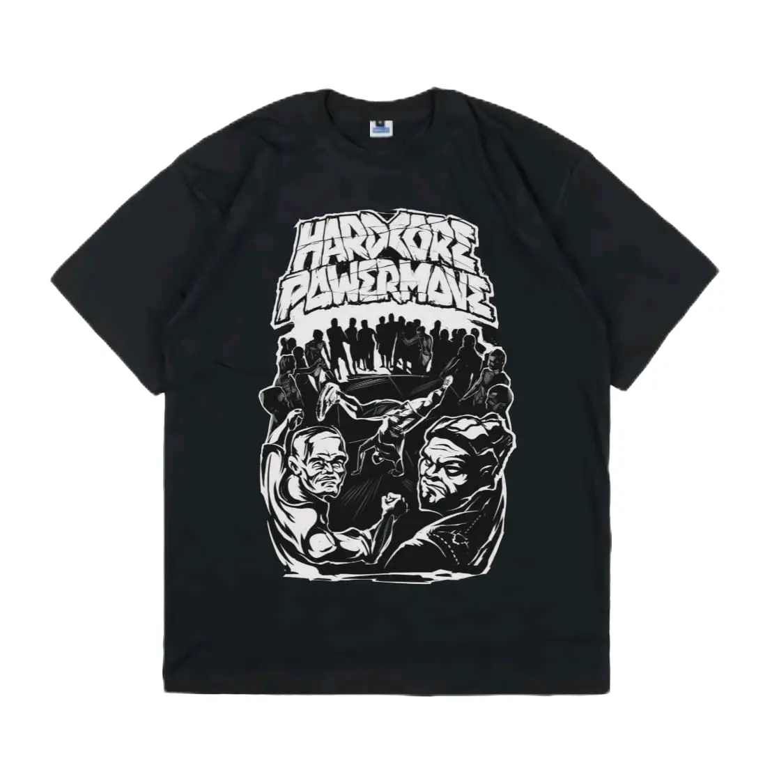 KAOS MUSIK/ BAND/ CASSUAL HARDCORE VINTAGE PREMIUM Unisex Distro