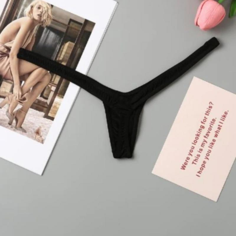 Quần Lót Mini Cho Nữ, Thương Hiệu Mới, Thiết Kế Đường Thoáng Khí, Phong Cách Sexy, Cạp Thấp Kiểu Bikini 4
