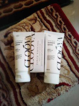 Product Review of CLOOVA-Extra Whitening Instant Glow Body Booster Lotion from S**️ 1