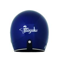 Gambar Marzano Helm Retro Bogo Half Face Solid Blue Glossy Size S-XL Berstandar SNI - S dari Marzano Official Store Kota Administrasi Jakarta Timur 4 Tokopedia