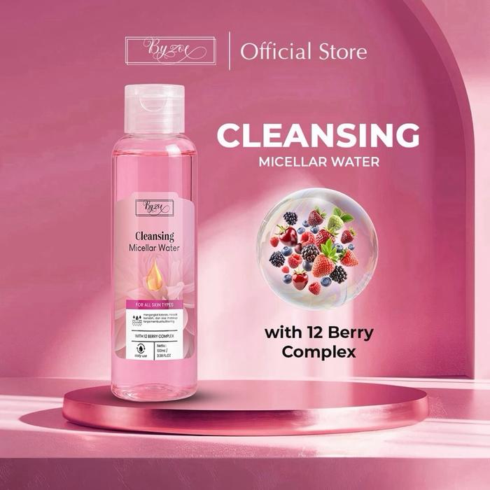 Gambar [KHUSUS AFF] Byzoe Cleansing Micellar Water HS39 dari Byzoe Kab. Jember Tokopedia