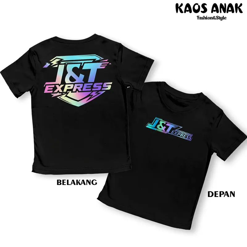 KAOS ANAK - KAOS J&T EXPRESS  ATASAN TERBARU KAOS PICKUP 0