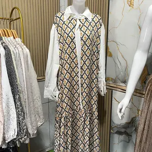 Gamis Wanita Katun bynail.co|| Bahan Katun