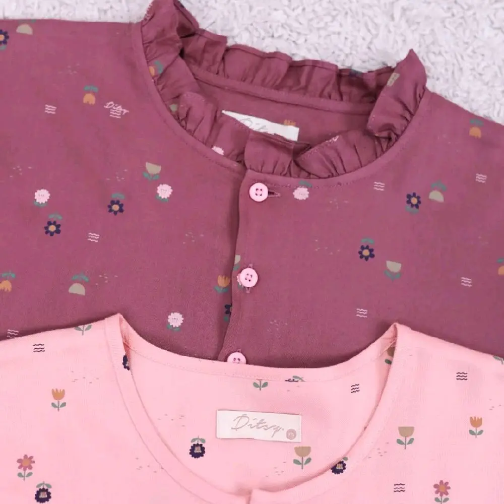 GAMIS DITSY EDISI TERBARU JUMBO XXL DAN XXXL