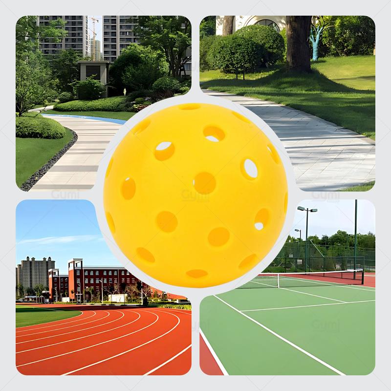 Bóng Pickleball 40 Lỗ Phù Hợp Sử Dụng Tập Luyện Và Thi Đấu Ngoài Trời Nhiều Màu Sắc 7