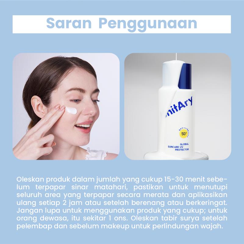 UnitAry  [IN VIVO & NON COMEDOGENIC TESTED]All Skin Solutions SPF50+ PA++++ Sunscreen Non Acne for Different Skin Types Non-Acne【Hassle-free Formula Refreshing & Breathable UV Shield】 3