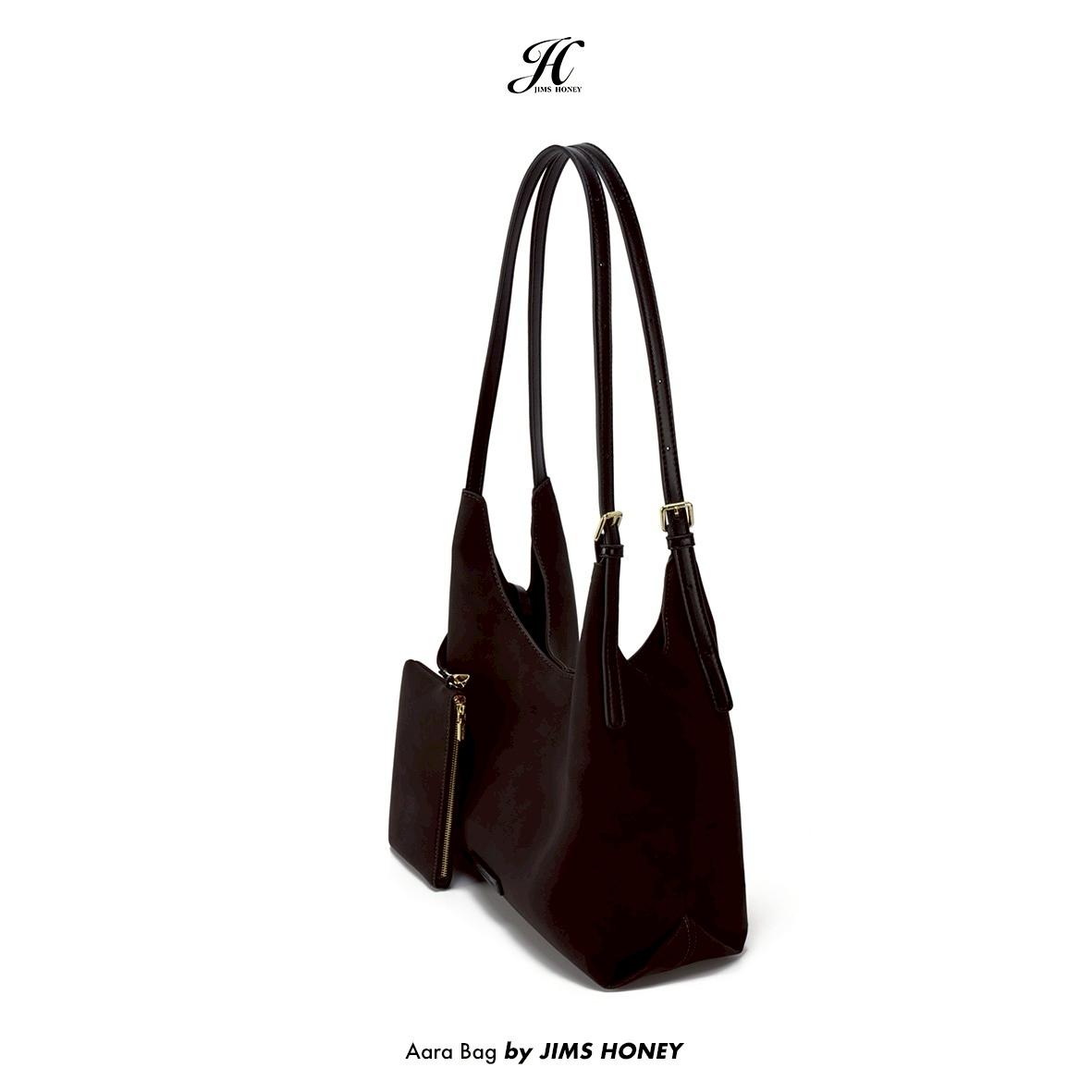 JIMS HONEY AARA BAG Tas Selempang Wanita Slingbag Cewek Jimshoney Trendy Elegan Kulit