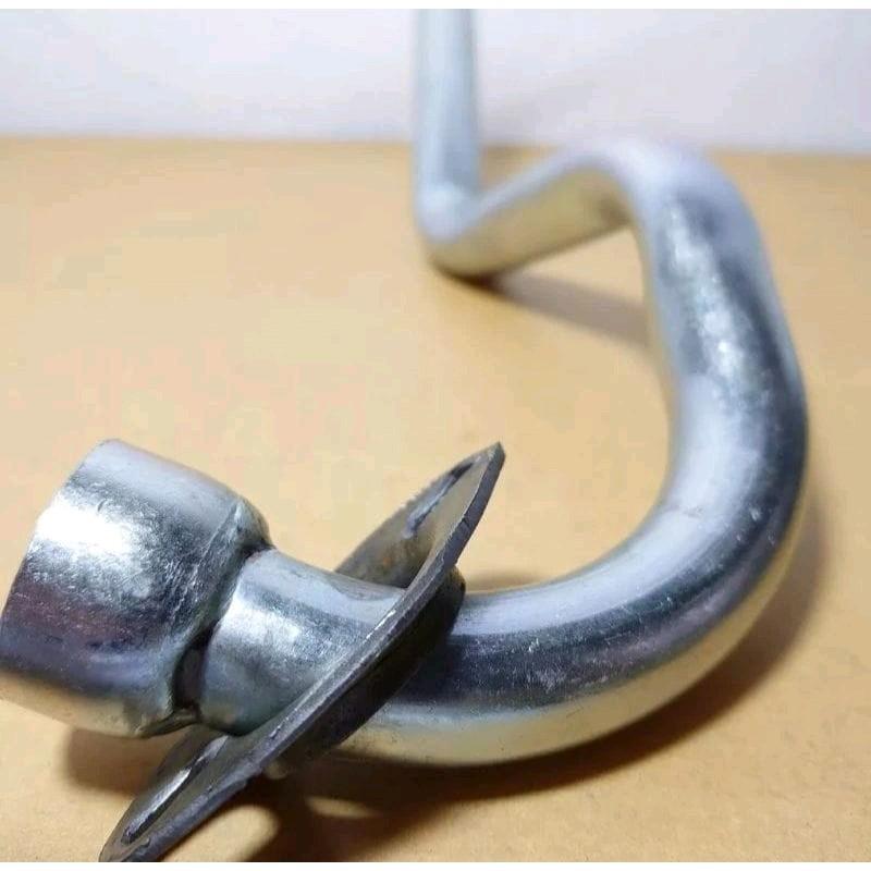 Knalpot Pendek Motor Honda Revo Absolute Fit Inlet 22 Bahan Tebal - Foto Motorcycle 4