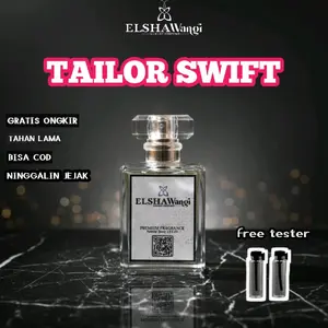 ELSHAWangi PARFUM TAILOR SWIFT PARFUM BESELLER WANITA Aroma Segar Manis Tahan Lama 12 Jam Cocok untuk Sehari-hari & Acara Formal