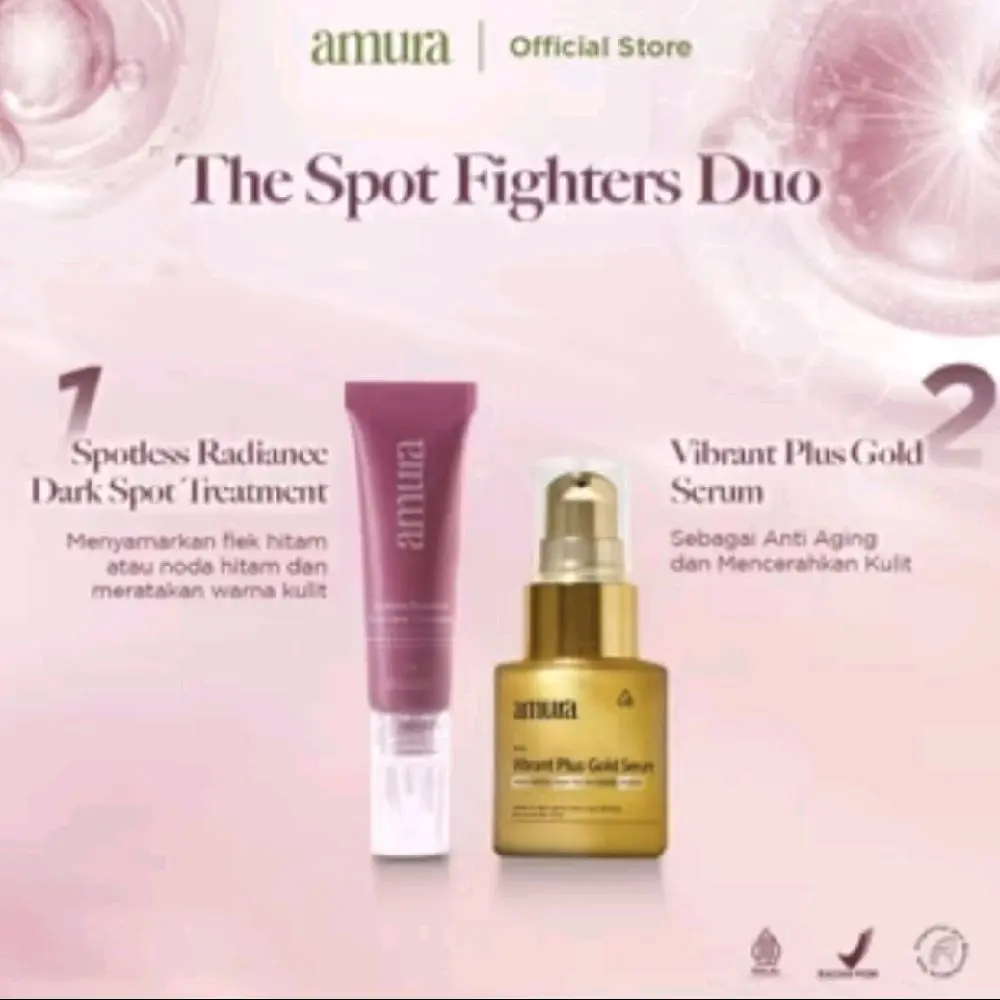 Dark Spot+Serum Gold