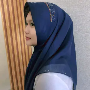 HIJAB SEGI EMPAT BANDO PAYET RAINBOW// TASSEL MINI