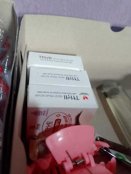 Product Review of ISI 3 PCS SABUN THAI RICE MILK THAI SABUN BERAS ISI 3 Membersihkan Mencerahkan Soap from h**💘 2