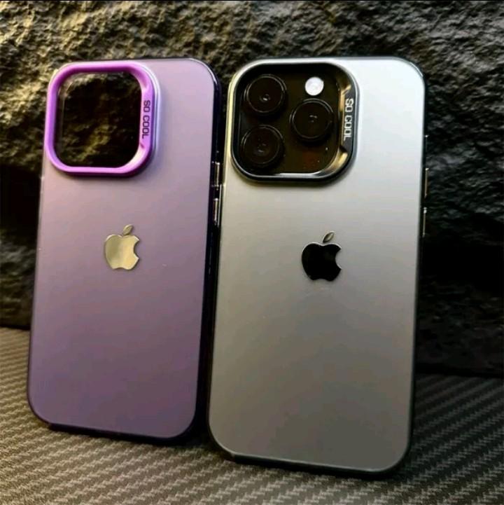 CASE UNTUK IPHONE 11 PRO CASING SLIM BACK CASE MATTE LUXURY HYBRID 7