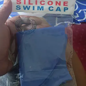 Topi Renang Dewasa Anak / Silicone Swim Cap / Penutup Kepala Renang All Size 017-2601