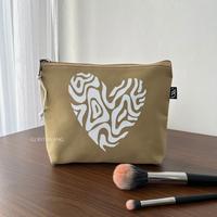 Gambar [Guritawang] Terra Pouch Light Brown Pouch Make Up Wanita Tas Kosmetik Pouch Sablon Serbaguna - Light Brown Butterfly dari Guritawang Store Kab. Tasikmalaya 3 Tokopedia