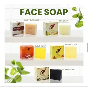 SR12 SABUN BATANG HERBAL  / COFFEE SOAP / BULUS SOAP / HONEY SOAP / RICE SOAP