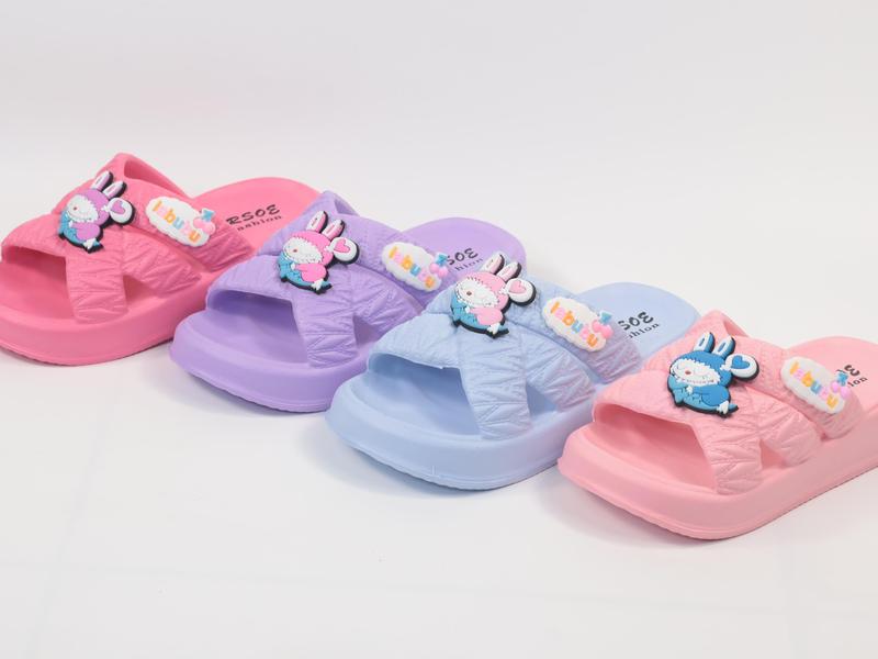 Sandal Selop Anak Labubu Kekinian Viral Anti Slip Anti Licin Kekinian 5