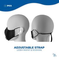 Gambar Masker Kain - IMCS Daily Mask (1 insert) dari IMCS Kota Depok 5 Tokopedia