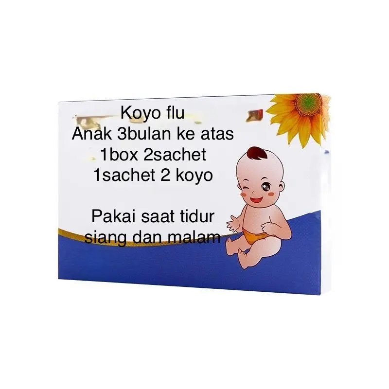Koyo batuk/flu baby 3bulan sampai dewasa