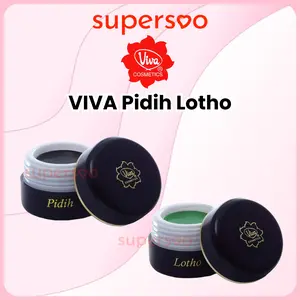 Viva Lotho Pidih Rias Pengantin Hijau Hitam