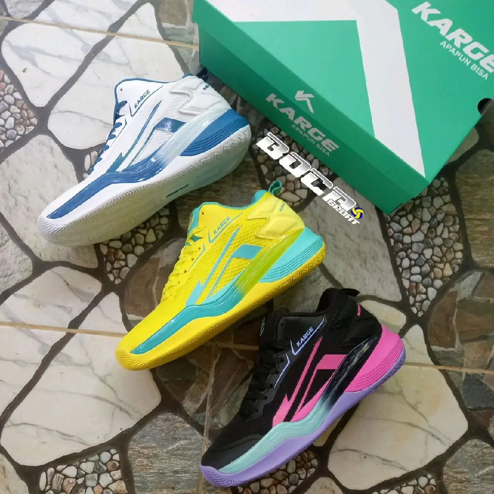 Sepatu Voli Karge Mandau 2 Series Original