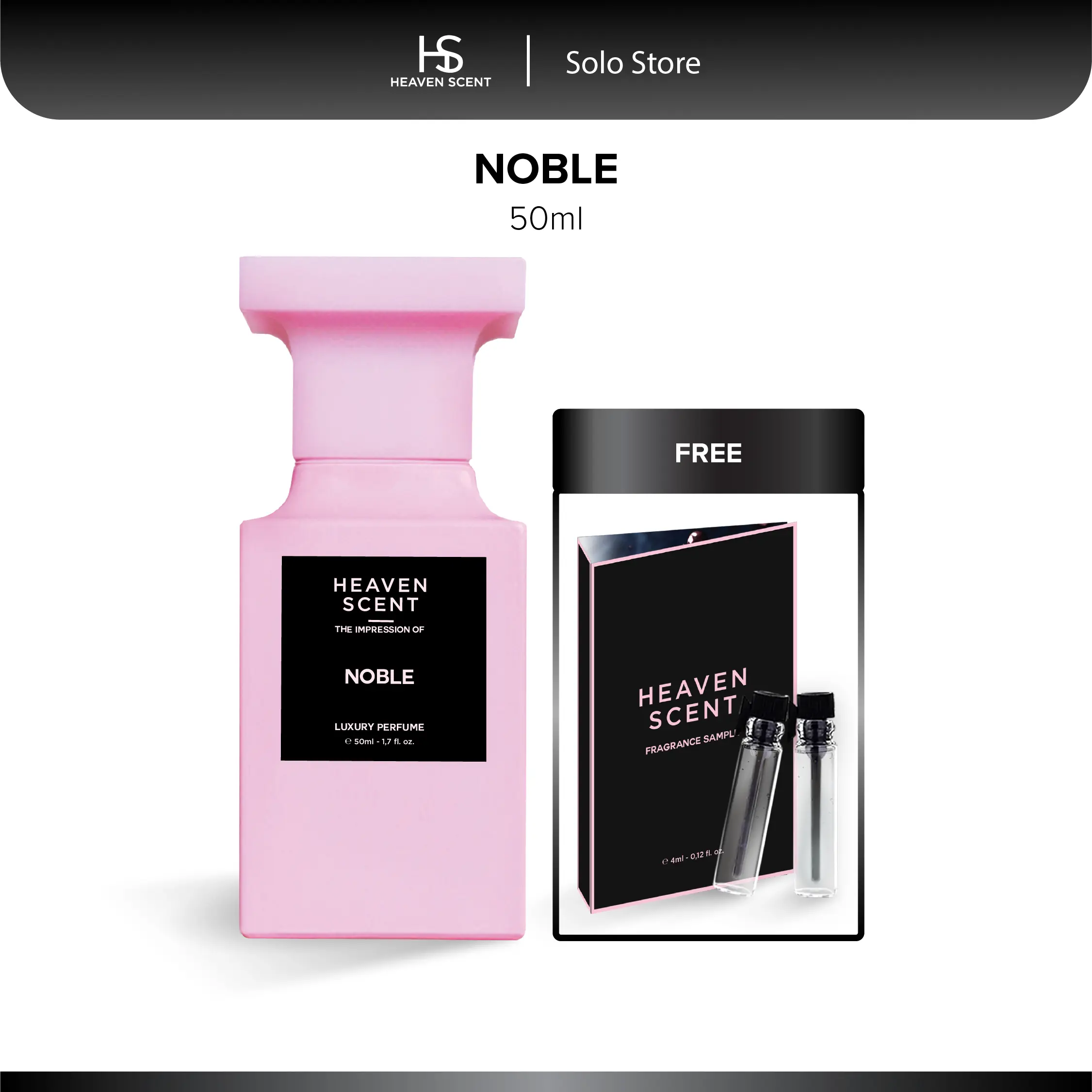 Heaven Scent Solo- Noble 50ml Parfum Unisex
