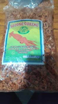 Product Review of 1KG SOTONG GORENG LATANSA JAYA CEMILAN KHAS CIAMIS Food Snack Pedas Manis from 𝓜** 𝓑**𝓵 ** 0