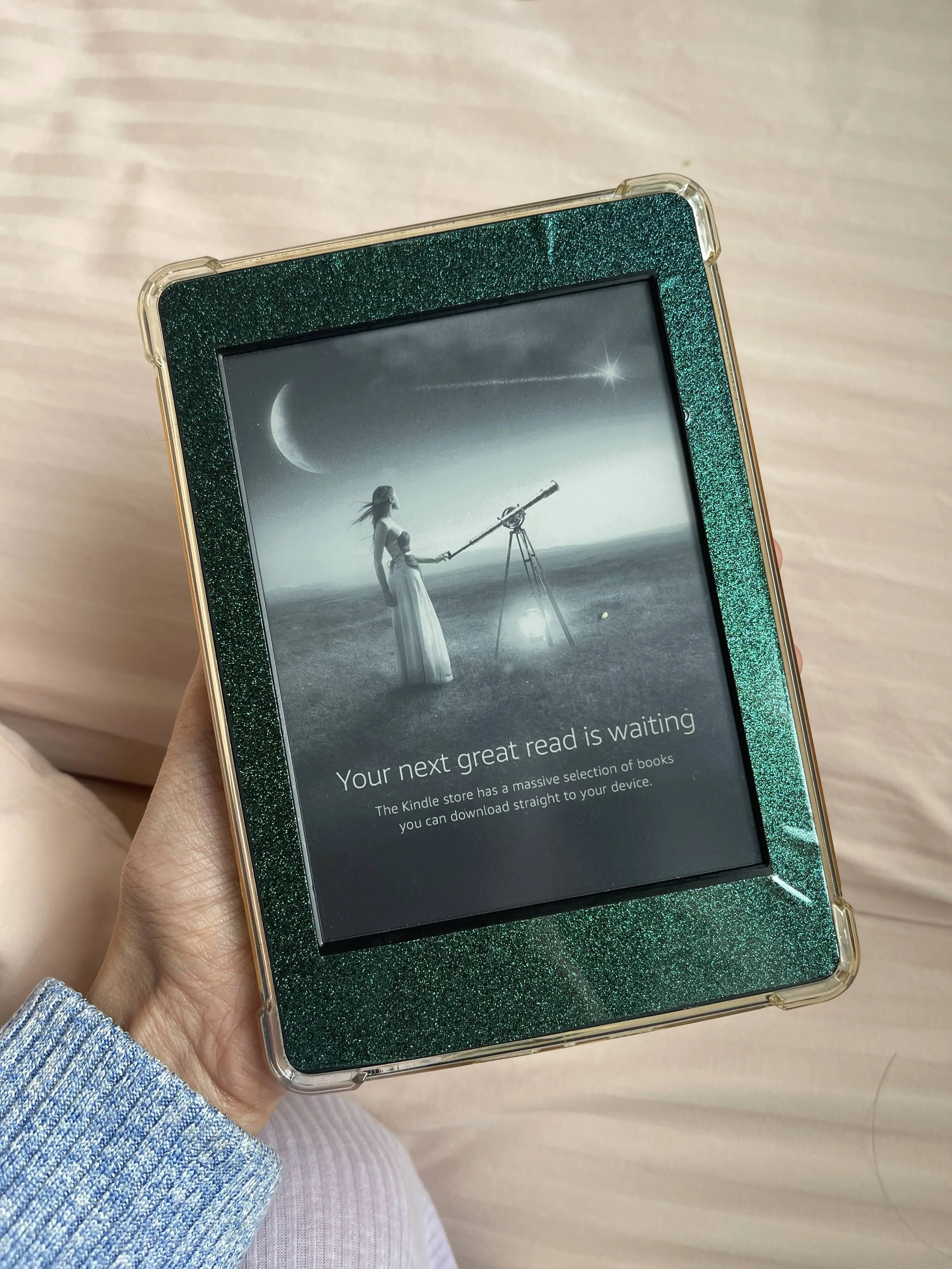 HeyDeary | Skin Decal Glossy/Matte Stickers for Kindle/Kobo High Quality Vinyl Stiker Stationery
