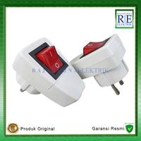 Gambar Steker Saklar Lampu arde on off colokan listrik MEIKO SNI dari Rajapurna Elektrik Indonesia Kota Administrasi Jakarta Barat 3 Tokopedia