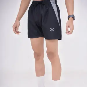 NEBULA Celana Pendek Olahraga Running Gym Jogging Futsal Volly Sport