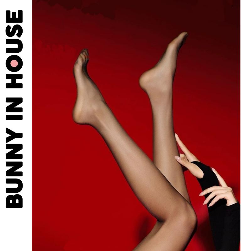 Quần tất MỎNG PREMIUM BUNNY IN HOUSE T02 rách tròn mỏng xuyên thấu tàng hình thật chân thon gọn cao cấp Hàn Quốc siêu mỏng cho nữ Women tất vớ