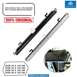 Sun Shield Roll Pelindung Anti Panas Matahari Mobil Car