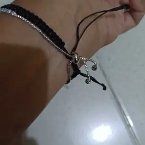 【zhamus】Gelang Serut Diamond Rhinestone Adjustable Bracelet Gelang Serut Titanium Asli Emas Putih Yang Bisa Disesuaikan Z