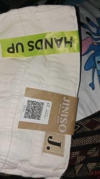 Product Review of HANDS UP - JINISO Cargo Baggy Celana Jeans Wanita Highwaist from D**i R**y 0