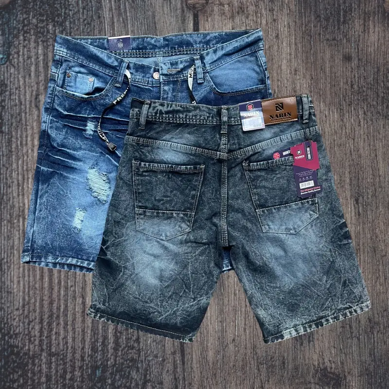 [PAKET HEMAT] 100rb dapat 2 - celana jeans pria ringkel sobek size  27-38 jumbo 2