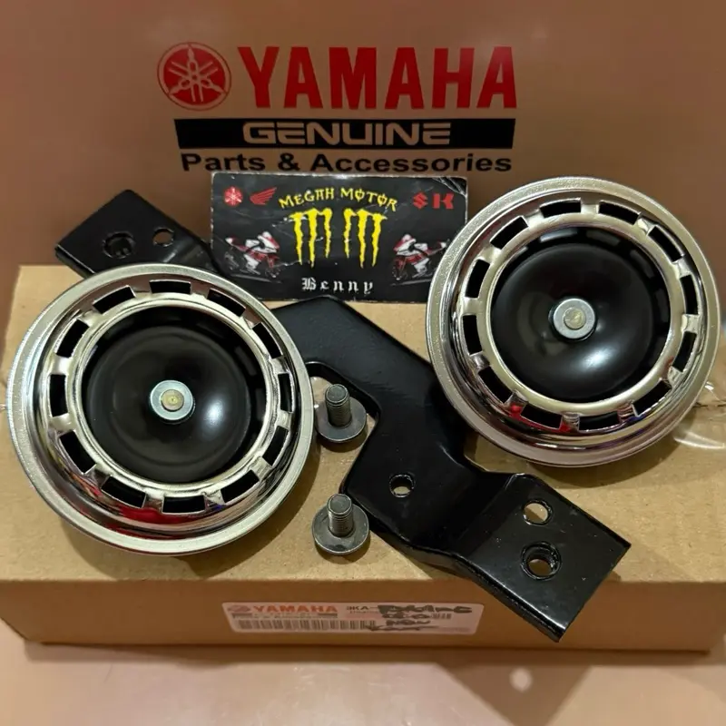 Braket Breket klakson Set Sama Klakson  RX-King Old - New RXking Cobra. RXking Master. RXking New 12V. Kualitas (OEM) ORIGINAL EQUIPMENT MANUFACTURER. 