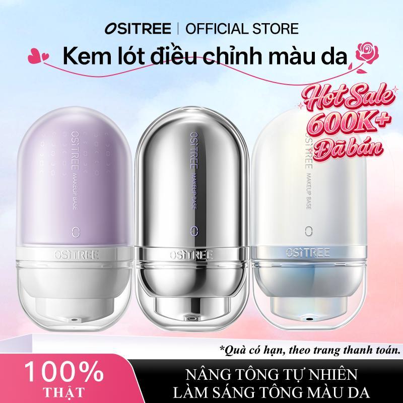 [CL] OSITREE Kem lót 25g đổi màu 1.0 2.0 3.0, nâng tông tự nhiên, đều màu da, dưỡng ẩm che khuyết điểm, nhẹ như không khí, giúp da mịn màng và sáng khỏe [COD]