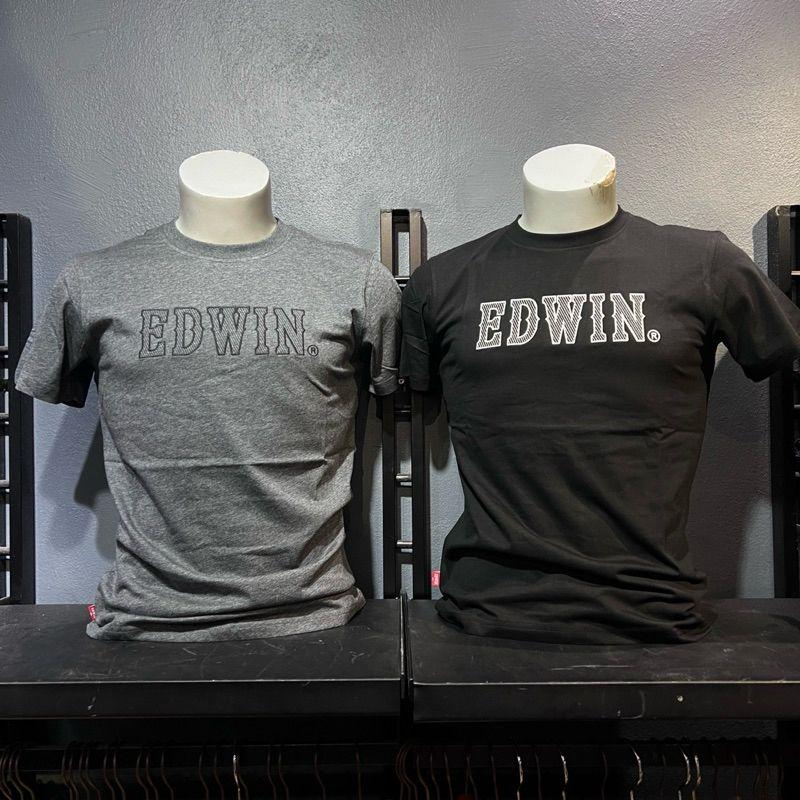 🔥New Arrivals🔥 EDWIN® Men’s Signature Logo Embroidery T-Shirt - TikTok ...