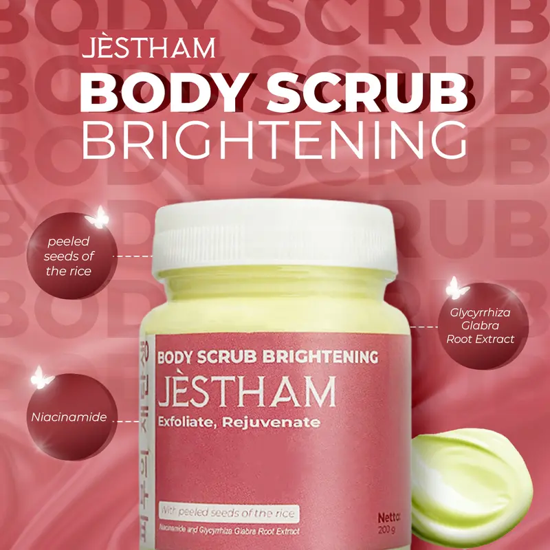 Jestham Paket Body Whitening 1
