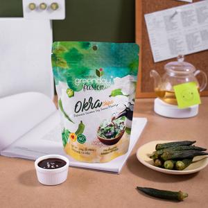Greenday Okra - Japanese Sesame Soy Sauce | Healthy Vegetable Snacks