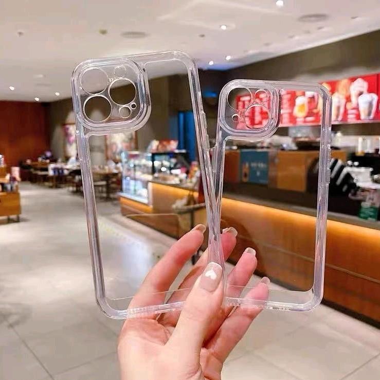 Softcase Casing Sam M23 5G Casing Silikon Clear Bening Transparan Bahan Full karet Cover 3