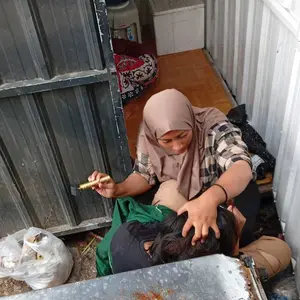 Alat Pencukur Rambut Baterai USB Recharge /Dragon Hair Clipper Trimmer/Cukuran Jenggot Elektrik