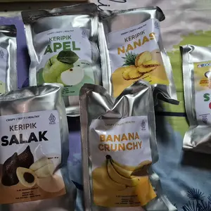 PAKET HEMAT 5 PCS (GRATIS MIX SAYUR ATAU MIX BUAH) NETTO 50 GRAM