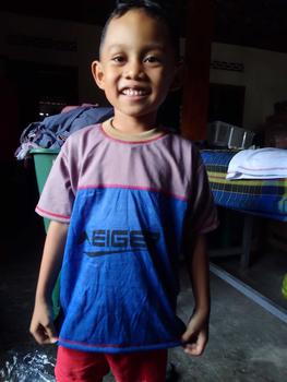 Product Review of Paket 5 Pcs Kaos Baju Harian Anak Murah Laki Laki Perempuan Cowok Cewek Katun Kombinasi Umur 1 - 12 Tahun from s**i 1