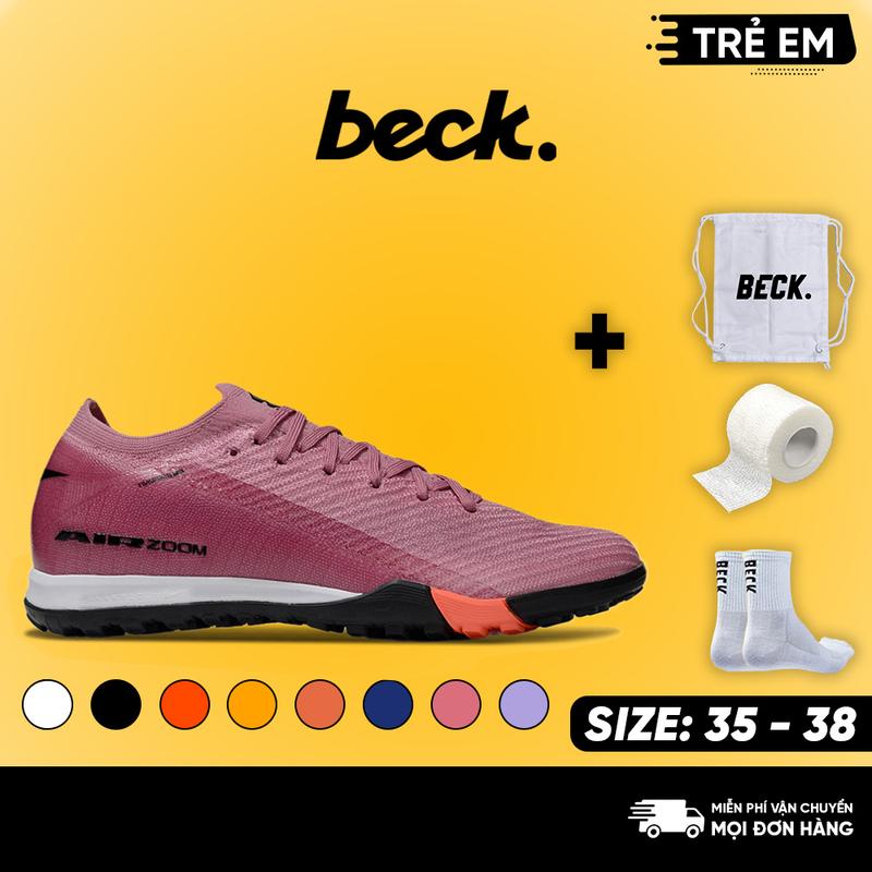 Giày Bóng Đá Mercuarial 16 Elite, Cổ Lửng, BECK, Đế Đinh TF, Bám Sân, Các Màu Sắc, Sân Cỏ Nhân Tạo vapor