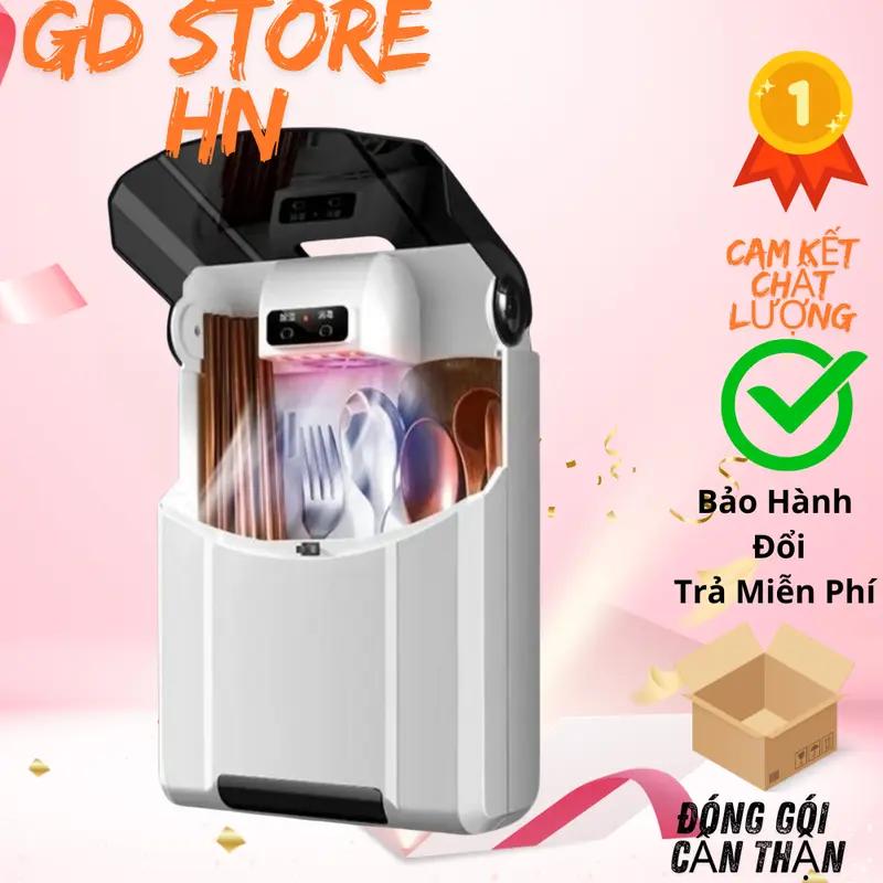 Máy sấy khử khuẩn đũa thìa bằng tia UV máy sấy khô diệt trùnġ bảo vệ sức khoẻ bảo vệ môi trường(3) Tiệt trùnġ Máy Khử Khuẩn Máy Tiệt trùnġ Pha Trà Máy Làm sưɑ~