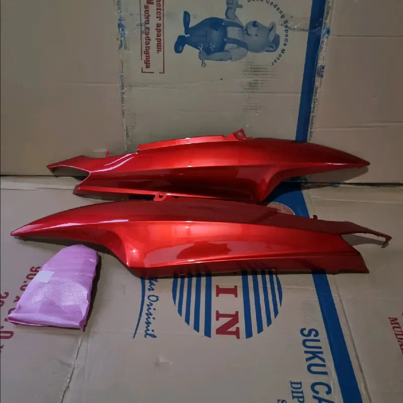 fullbody halus fullset yamaha mio smile mio new karburator merah maroon 3