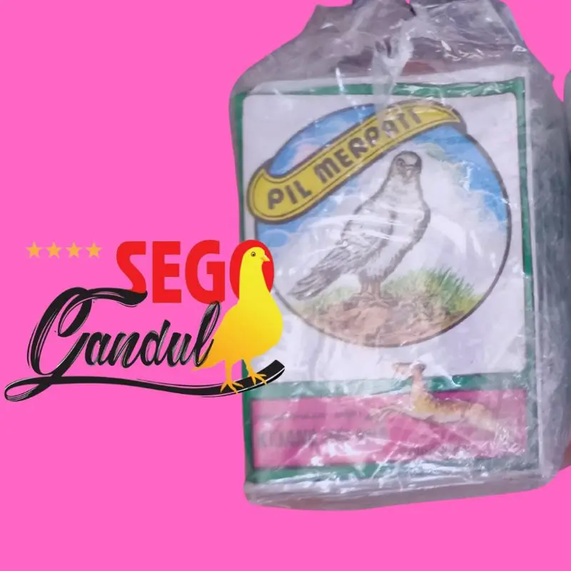 Jamu Merpati Kijang Kelana Merpati Biasa Pil Warna Hitam Original Tanpa Kimia