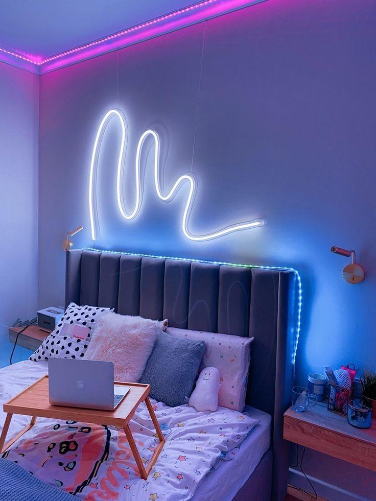 Product Introduction of Lampu Detak Jantung 1.2.3.4.5 Meter Lampu Led Neon Flex220volt Sudah di pasang soket 20