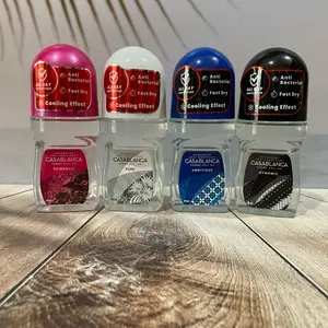 CASABLANCA Roll On Deodorant 50ml Bpom All Varian